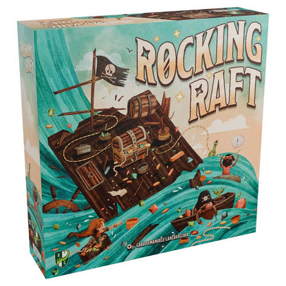 Rocking Raft - Core Game