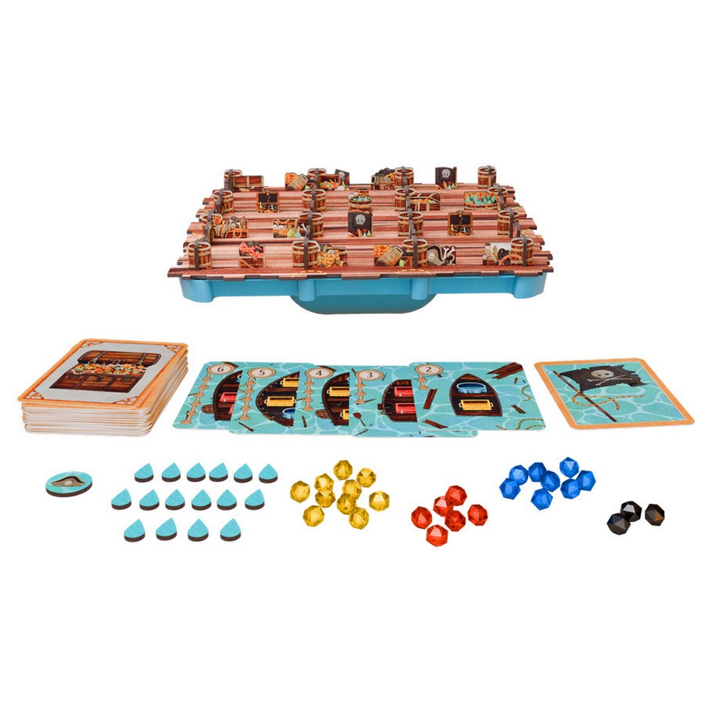 Rocking Raft - Core Game