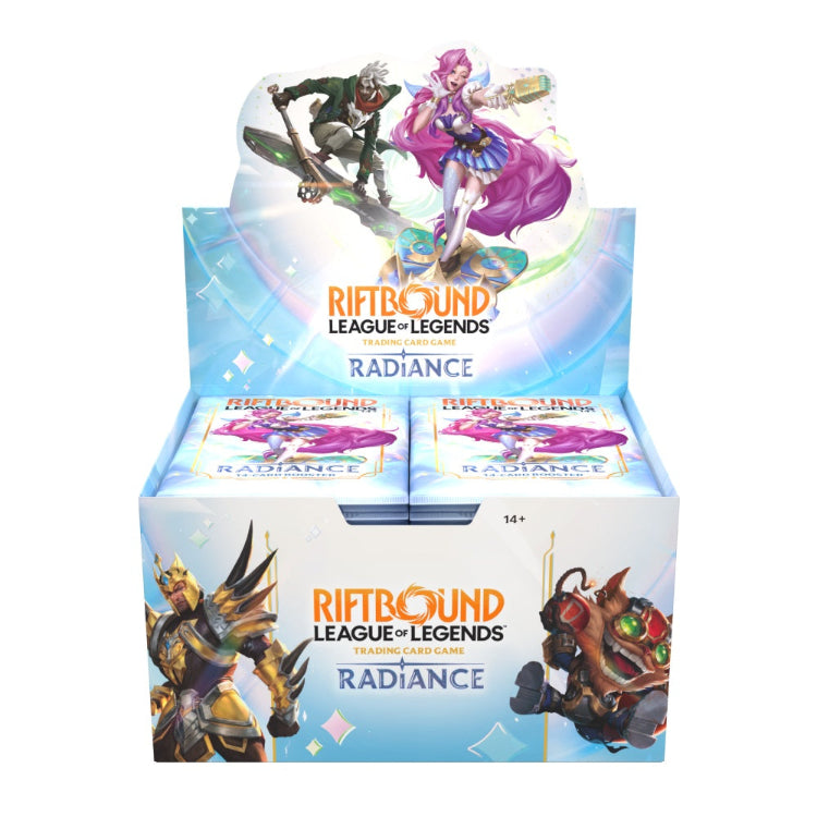 Riftbound: League of Legends TCG - Booster BOX - Radiance