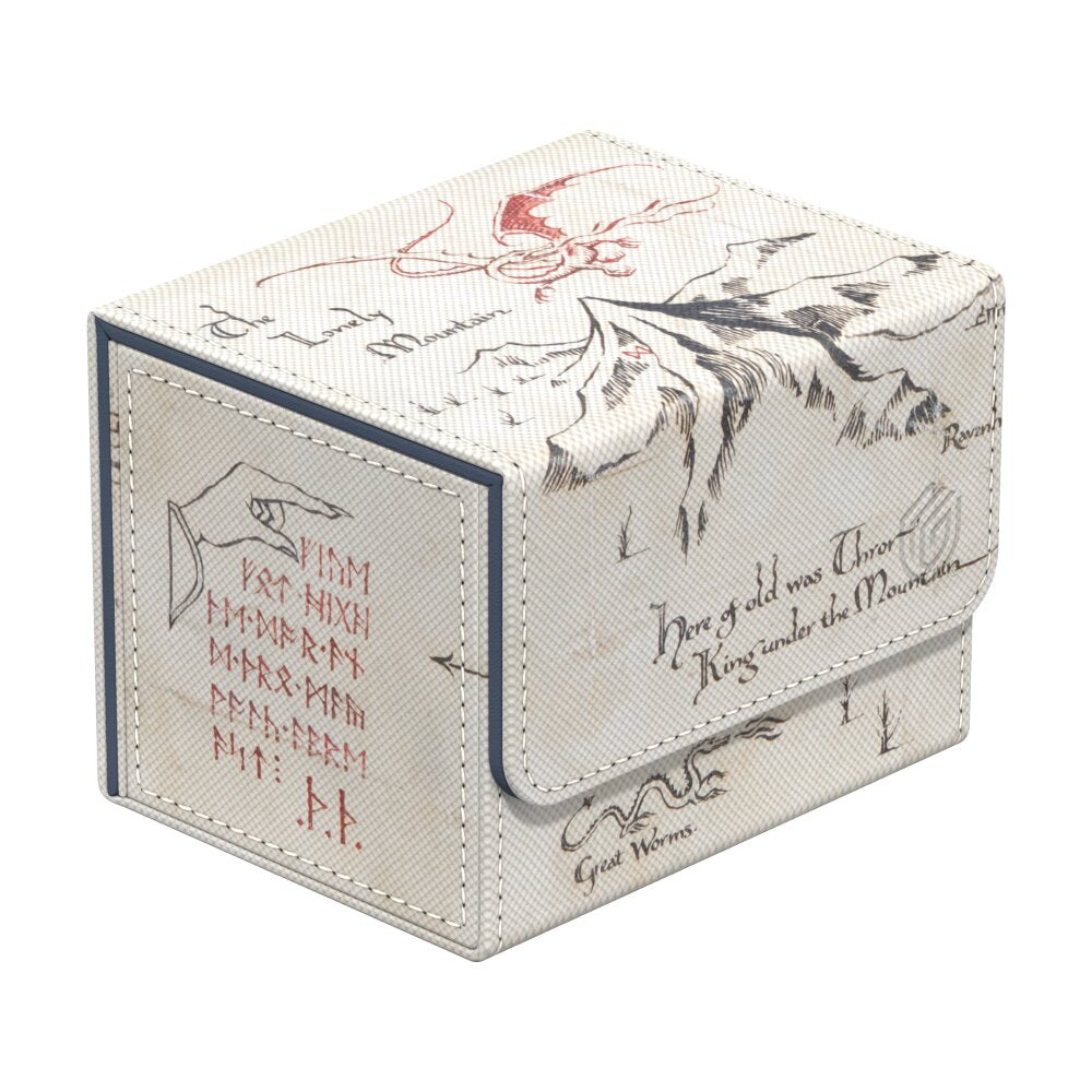 Ultimate Guard: Deck Box – XenoSkin Sidewinder 100+ – The Hobbit: Thror's Map