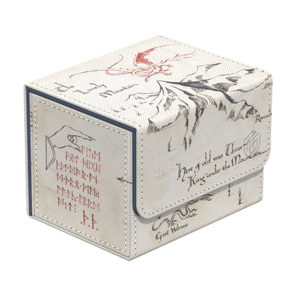 Ultimate Guard: Deck Box – XenoSkin Sidewinder 100+ – The Hobbit: Thror's Map