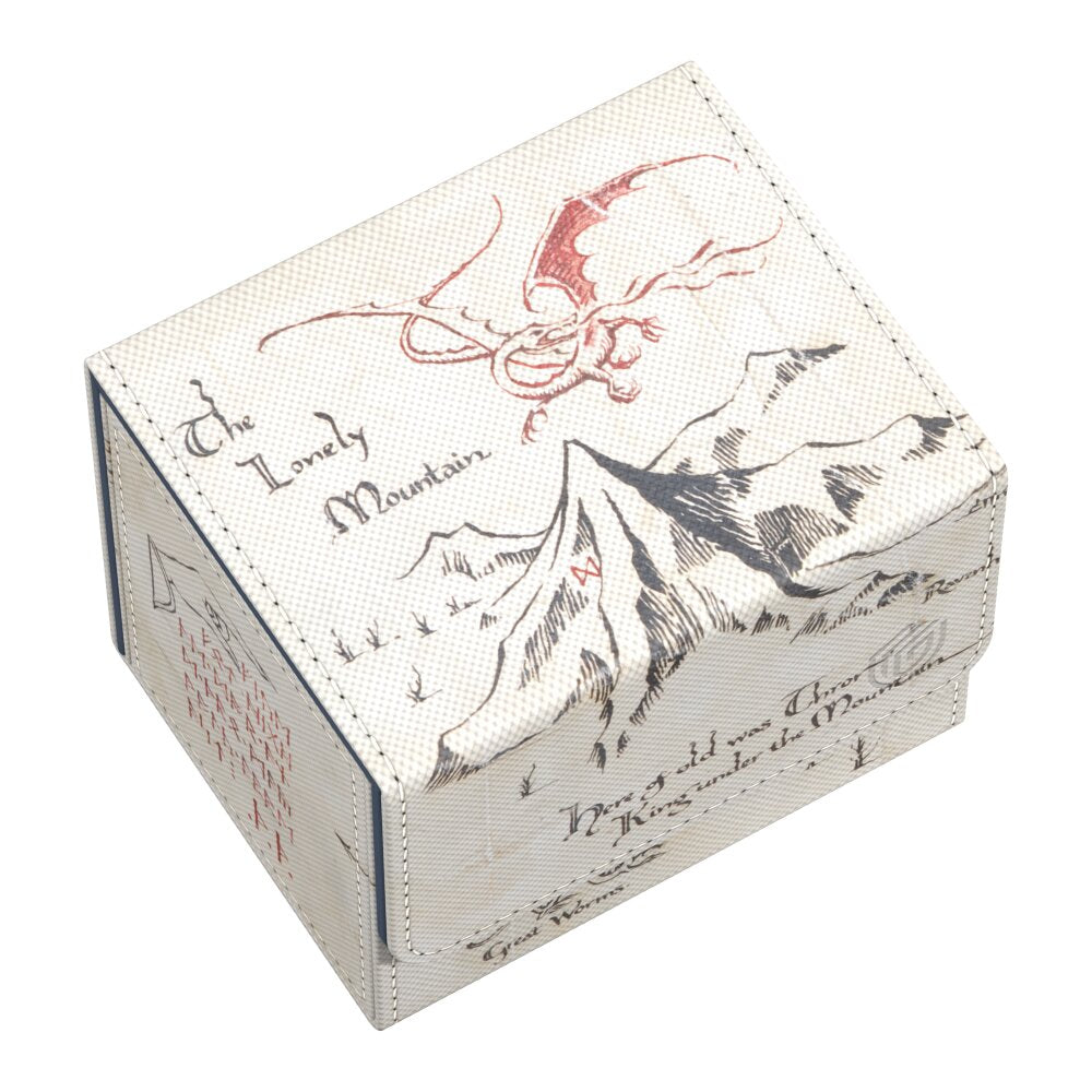 Ultimate Guard: Deck Box – XenoSkin Sidewinder 100+ – The Hobbit: Thror's Map