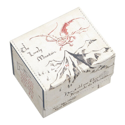 Ultimate Guard: Deck Box – XenoSkin Sidewinder 100+ – The Hobbit: Thror's Map