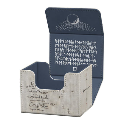 Ultimate Guard: Deck Box – XenoSkin Sidewinder 100+ – The Hobbit: Thror's Map