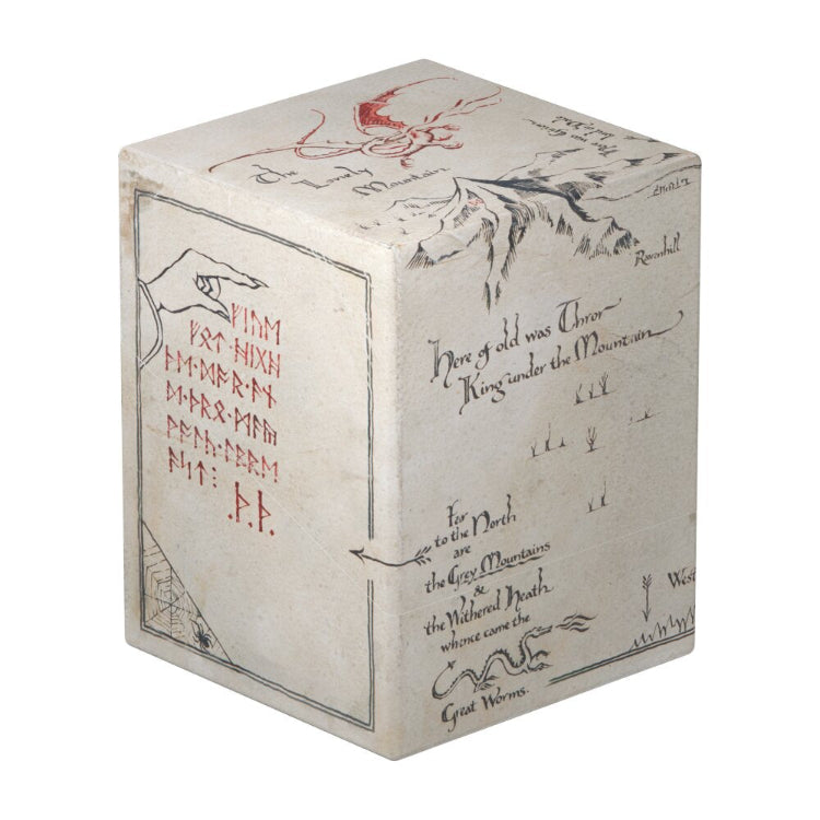 Ultimate Guard: Deck Box - Boulder 100+ - The Hobbit Thror's Map