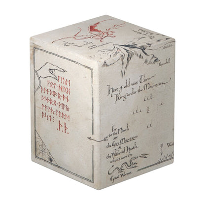 Ultimate Guard: Deck Box - Boulder 100+ - The Hobbit Thror's Map