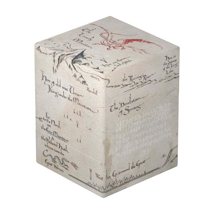 Ultimate Guard: Deck Box - Boulder 100+ - The Hobbit Thror's Map