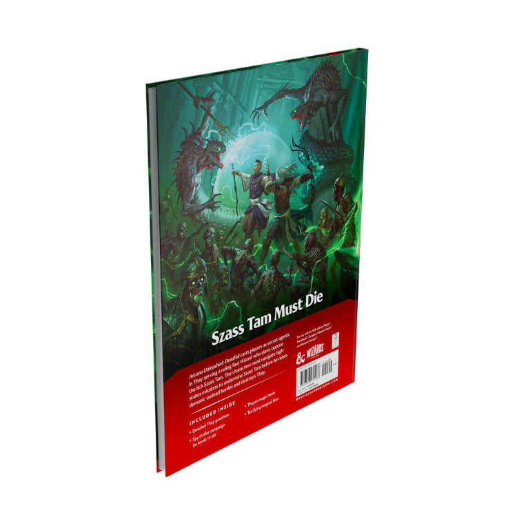 D&D Arcana Unleashed Deadfall - Standard Version
