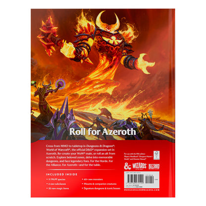 D&D Dungeons & Dragons World of Warcraft