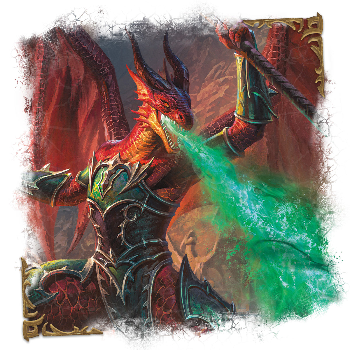 D&D Dungeons & Dragons World of Warcraft