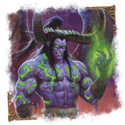D&D Dungeons & Dragons World of Warcraft