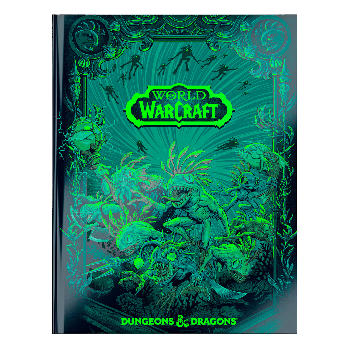 D&D Dungeons & Dragons World of Warcraft - Hobby Store Edition