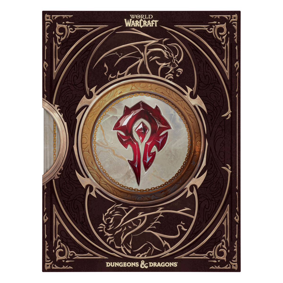 D&D Dungeons & Dragons World of Warcraft - Collector's Edition