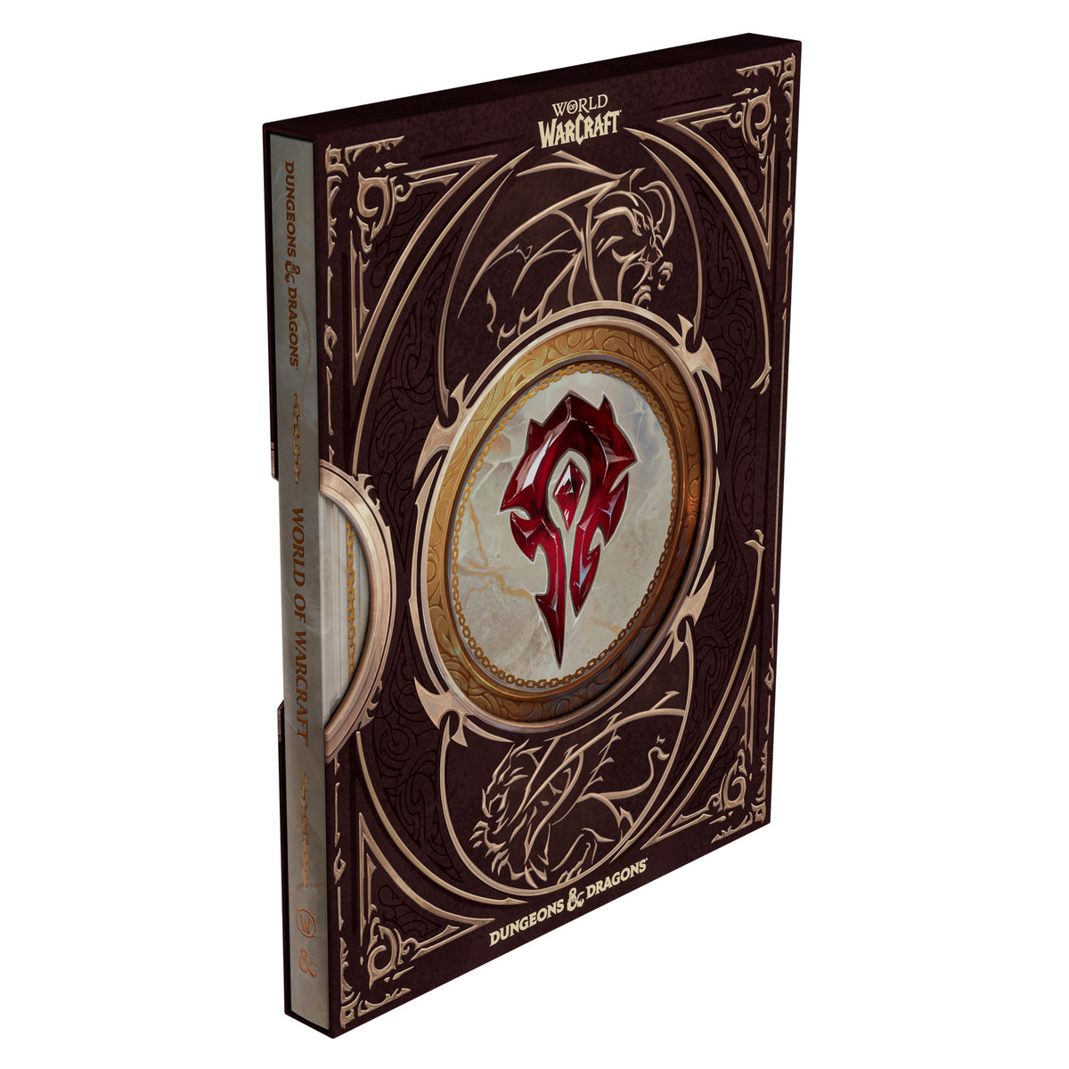 D&D Dungeons & Dragons World of Warcraft - Collector's Edition