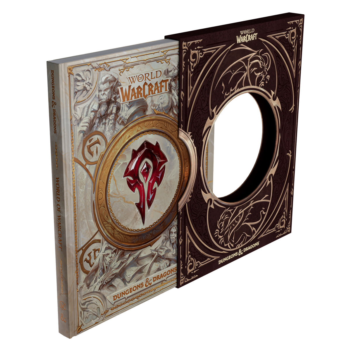 D&D Dungeons & Dragons World of Warcraft - Collector's Edition