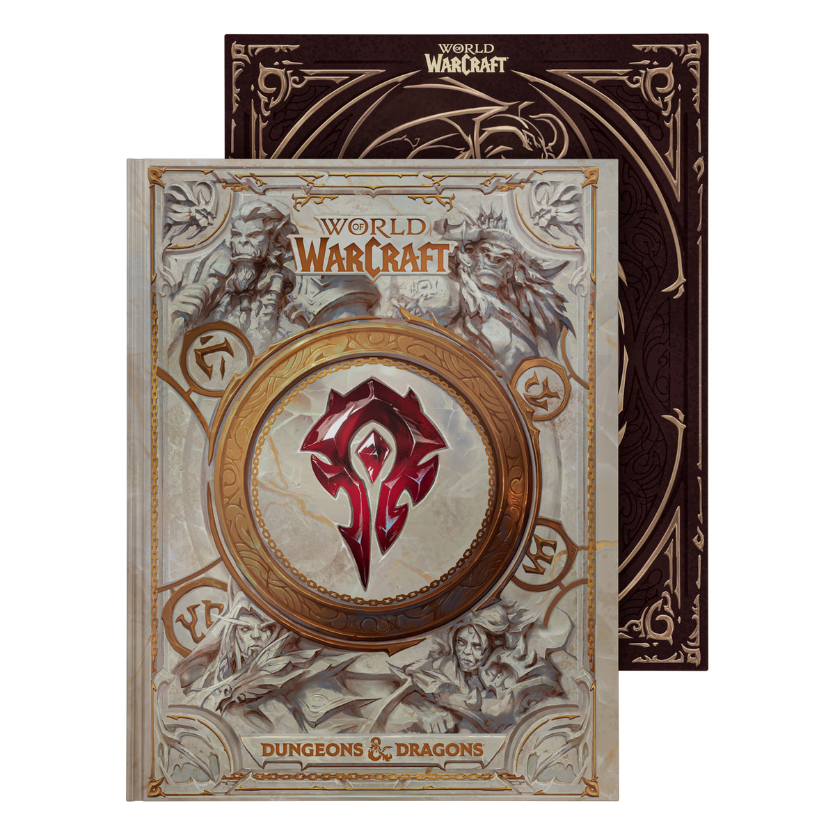 D&D Dungeons & Dragons World of Warcraft - Collector's Edition