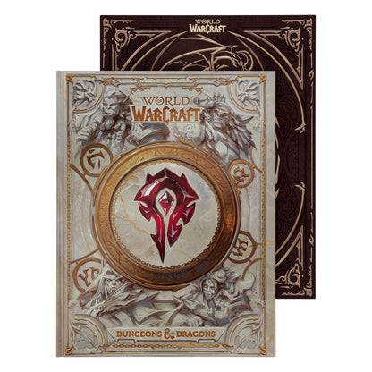 D&D Dungeons & Dragons World of Warcraft - Collector's Edition