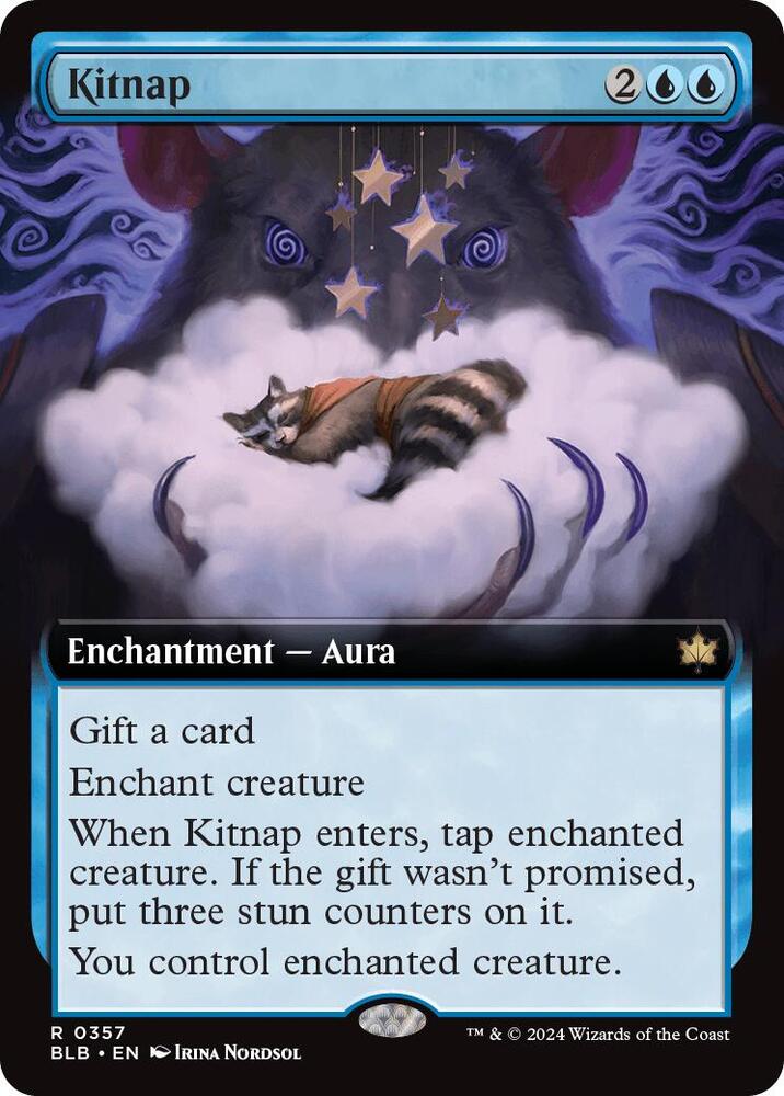 Kitnap 357 (Bloomburrow)  - Extended Art