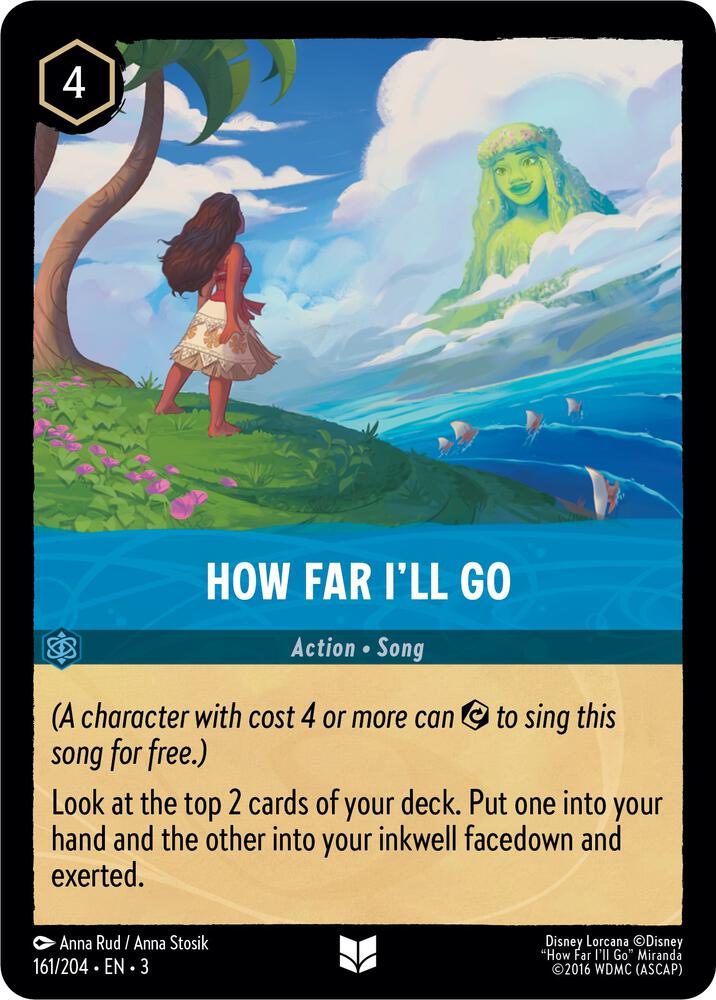 How Far Ill Go (Into the Inklands) 