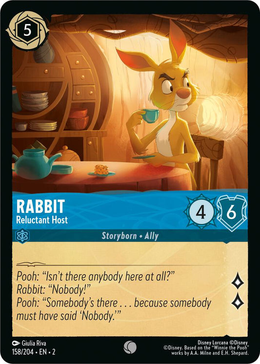 Rabbit Reluctant Host (Rise of the Floodborn) 
