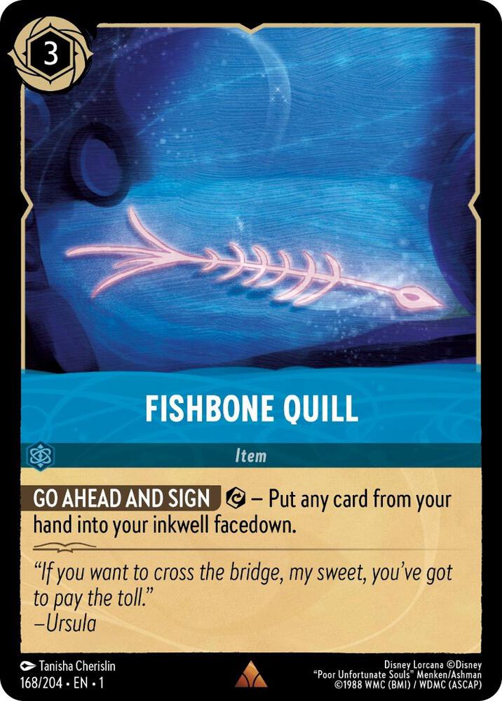 Fishbone Quill (The First Chapter) 