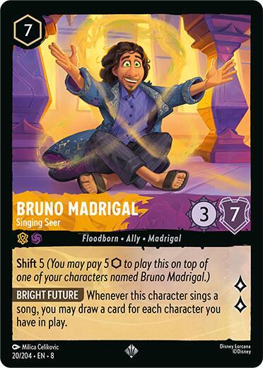 Bruno Madrigal Singing Seer (Reign of Jafar) 