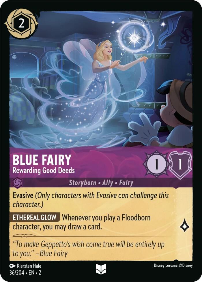 Blue Fairy Rewarding Good Deeds (Rise of the Floodborn) 