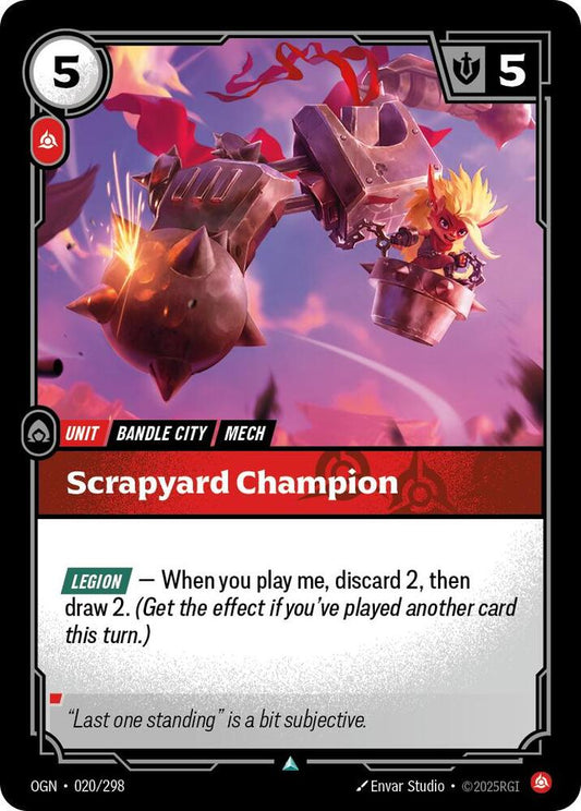 Scrapyard Champion 020/298 (Origins) 