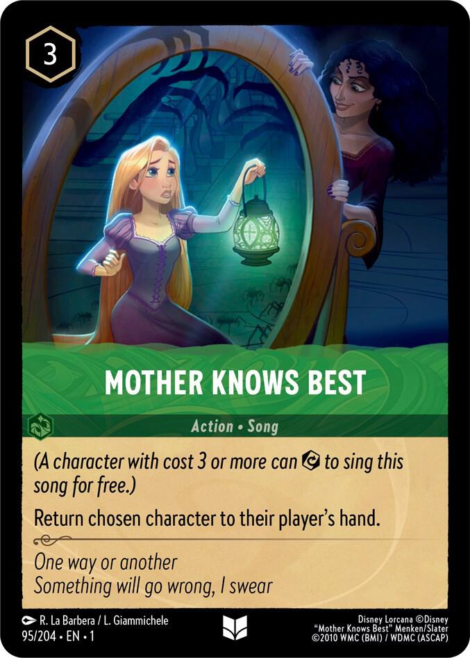 Mother Knows Best (The First Chapter) 
