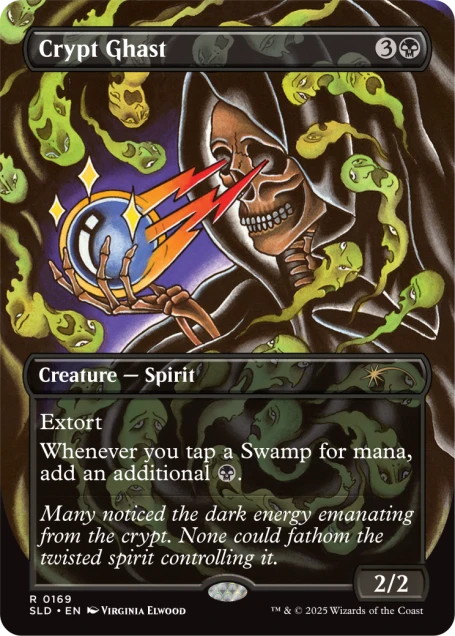 Magic The Gathering Secret Lair: Inked