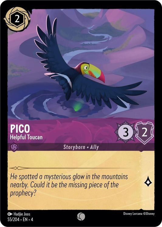Pico Helpful Toucan (Ursula's Return) 