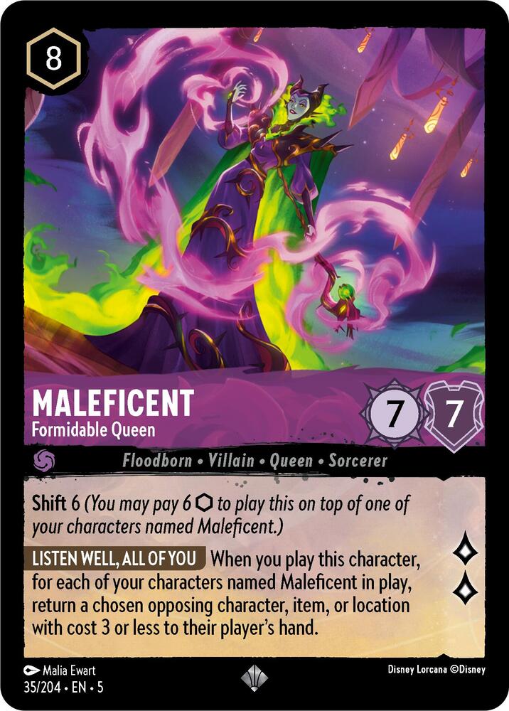 Maleficent Formidable Queen (Shimmering Skies) 