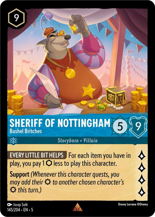 Sheriff of Nottingham Bushel Britches (Shimmering Skies) 