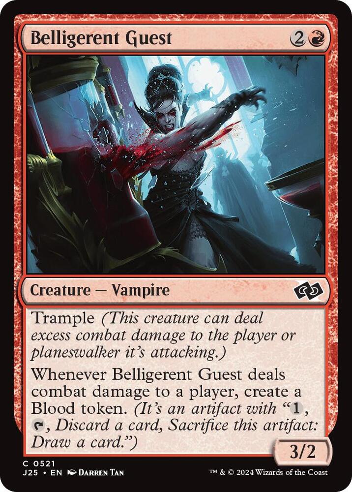 Belligerent Guest 521/779 (Foundations Jumpstart) 