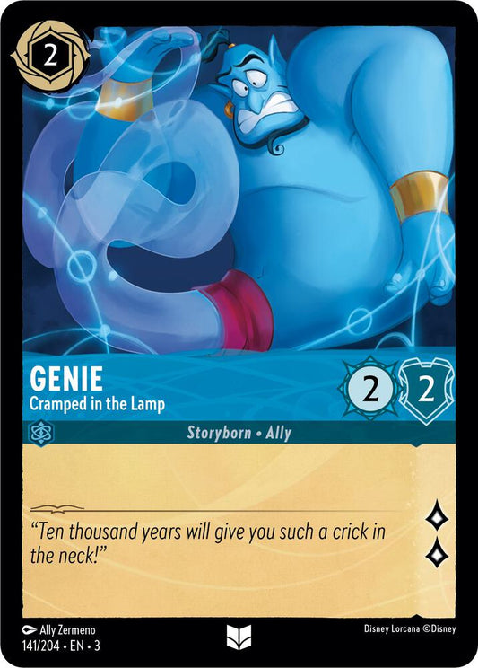 Genie Cramped in the Lamp (Into the Inklands) 