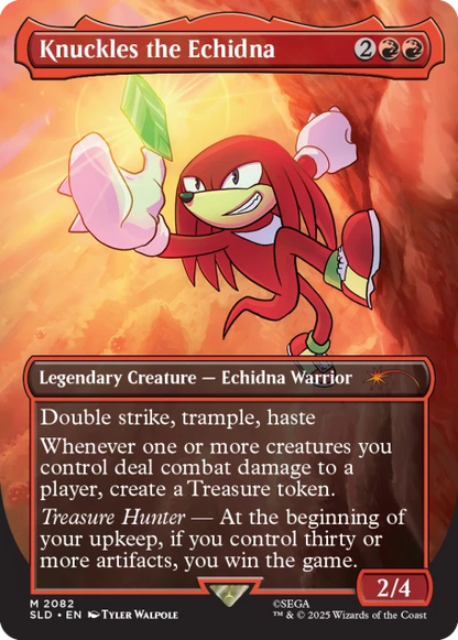 Secret Lair x Sonic: Friends & Foes (Non-foil)