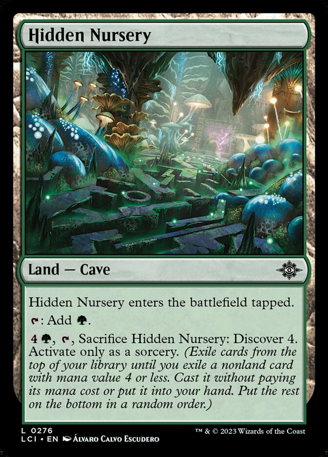 Hidden Nursery 276/291 (The Lost Caverns of Ixalan)  - Foil