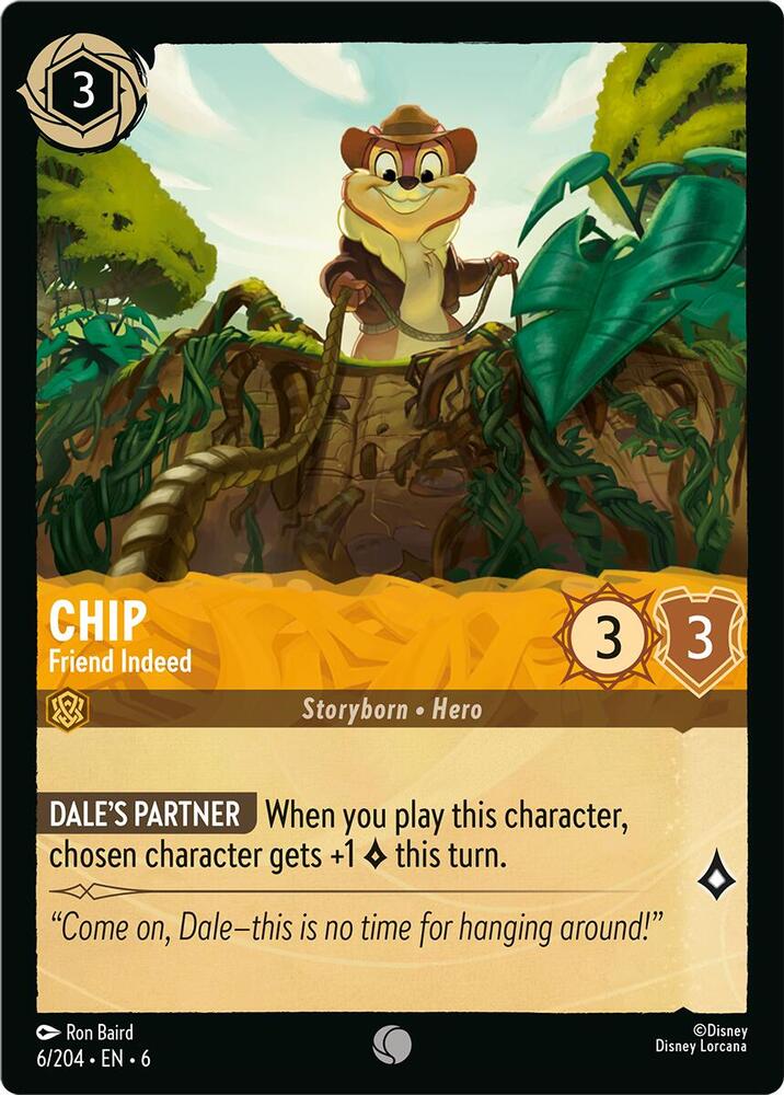 Chip Friend Indeed (Azurite Sea) 