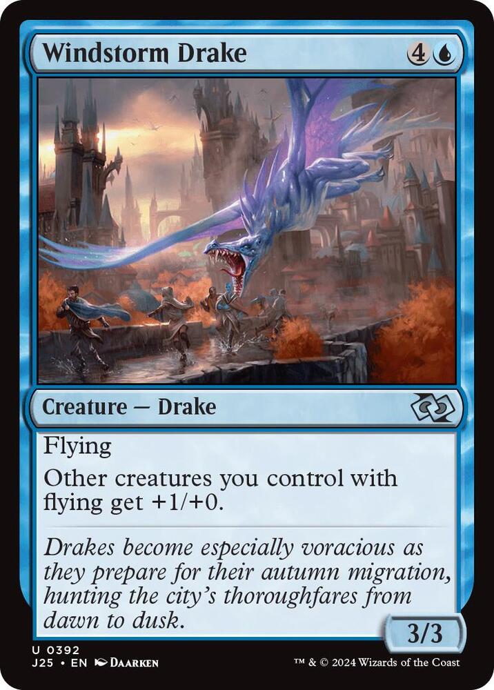 Windstorm Drake 392/779 (Foundations Jumpstart) 