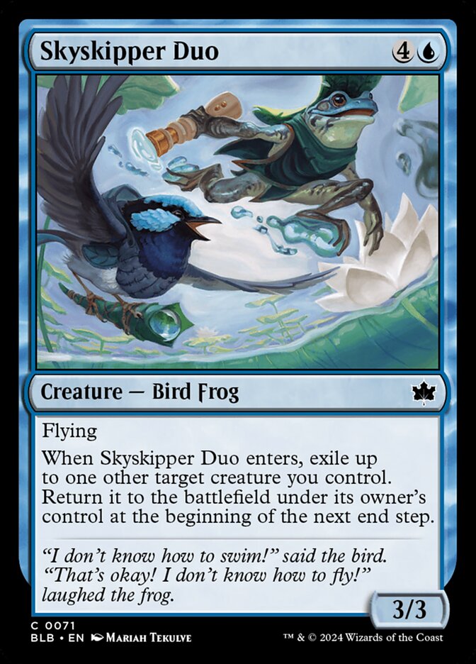 Skyskipper Duo 71 (Bloomburrow)  - Foil