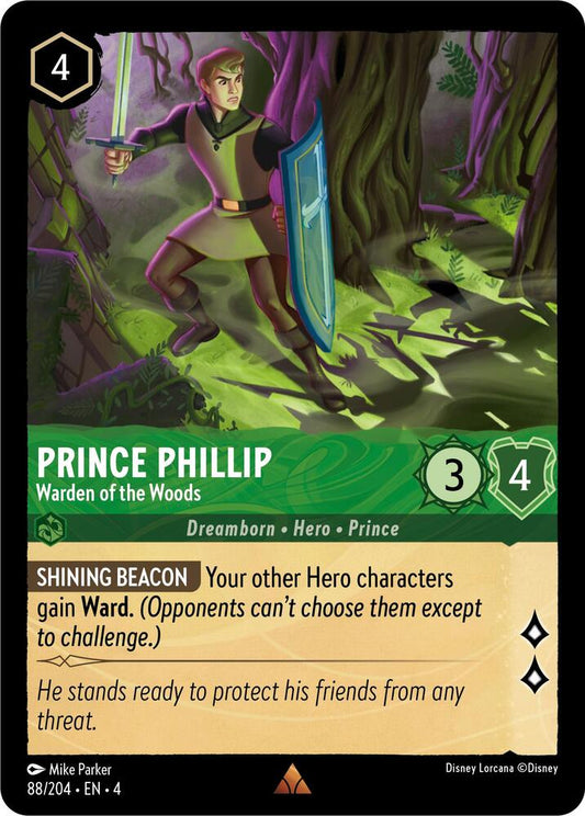 Prince Phillip Warden of the Woods (Ursula's Return) 