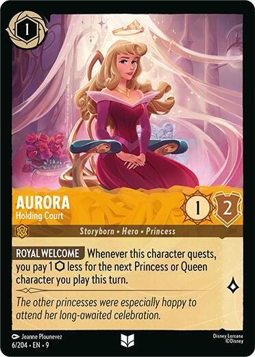 Aurora Holding Court (Fabled) 