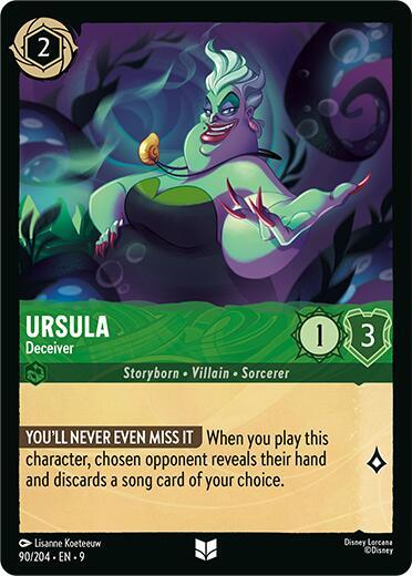 Ursula Deceiver (Fabled)  - Cold Foil