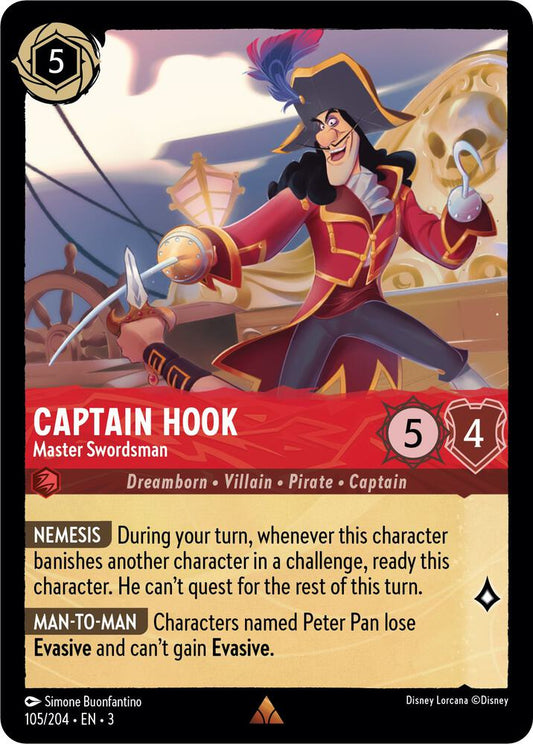Captain Hook Master Swordsman (Into the Inklands) 