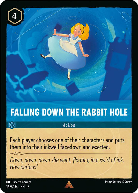 Falling Down the Rabbit Hole (Rise of the Floodborn) 