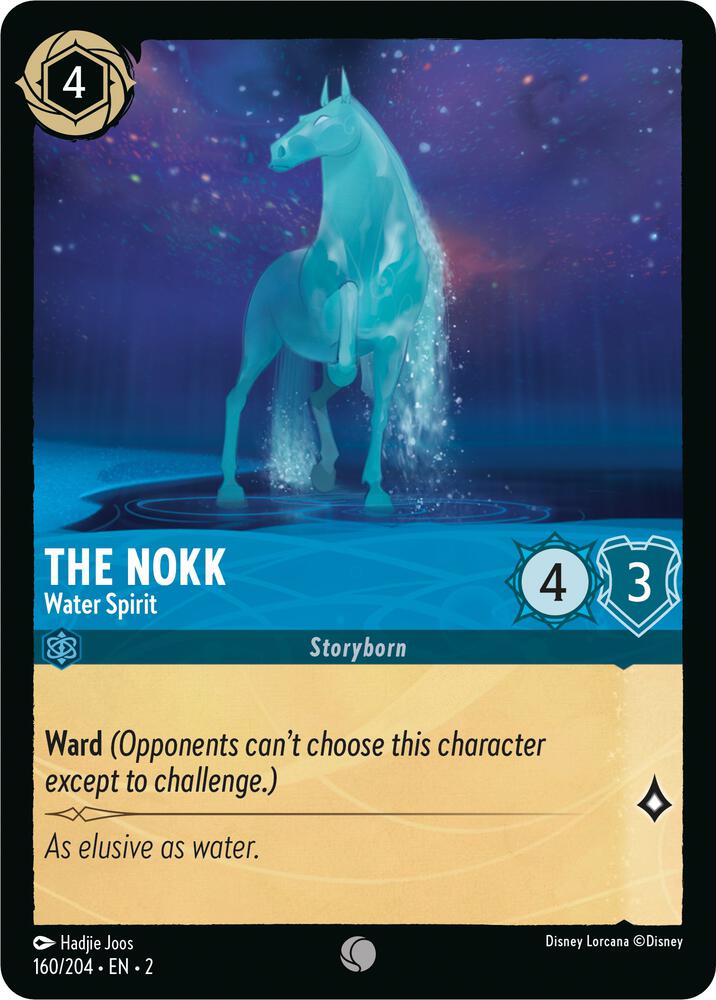 The Nokk Water Spirit (Rise of the Floodborn)  - Cold Foil