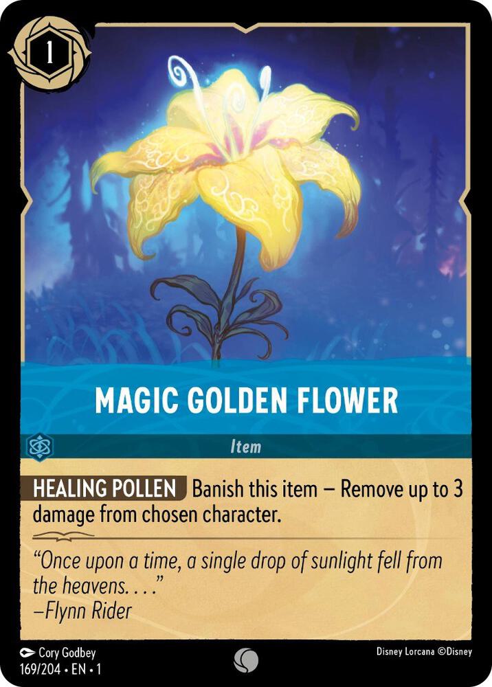 Magic Golden Flower (The First Chapter) 