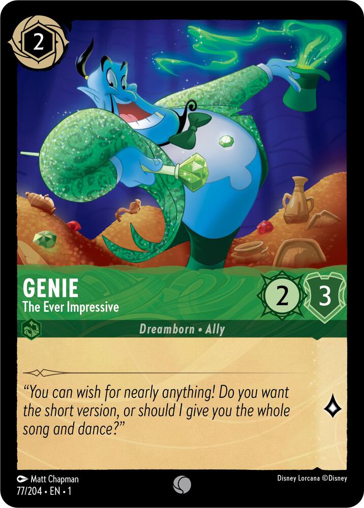 Genie The Ever Impressive (The First Chapter) 