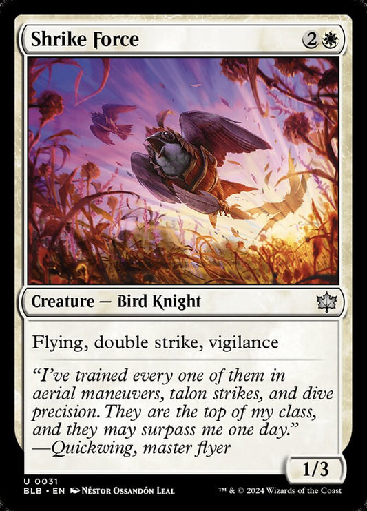 Shrike Force 31 (Bloomburrow) 