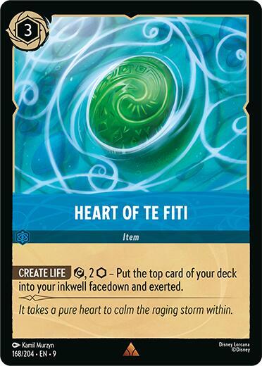 Heart of Te Fiti (Fabled) 